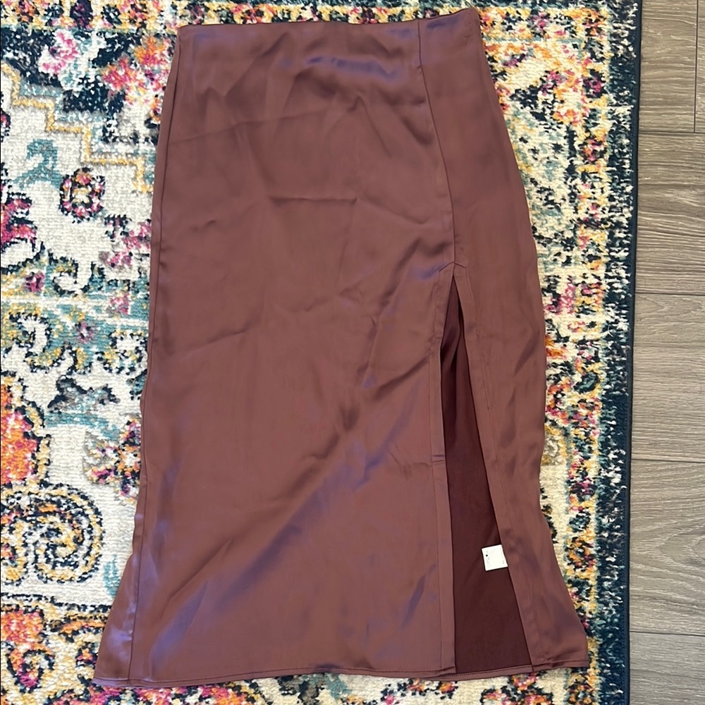 Elegant Purple Skirt